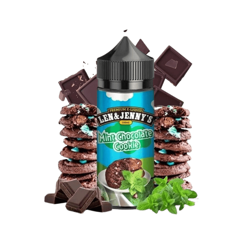 Len & Jenny´s Mint Chocolate Cookie 100ml for 120ml