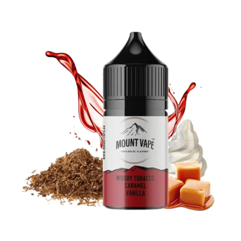 Woody Tobacco Caramel Vanilla 10ml for 30ml by Mount Vape
